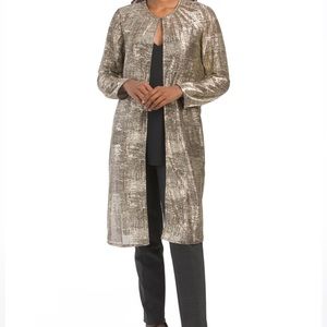 New🌿 Crinkled Evening Jacket